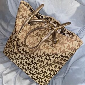 Michael Kors nylon signature Tote